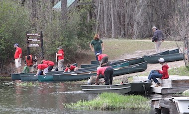 Public Boat Ramp - Okefenokee Swamp