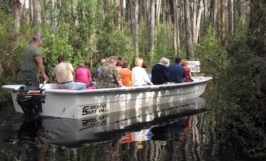 Guided Boat Tour - Okefenokee Swamp Park