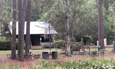 Highsmith Cabin on Pioneer Island - Okefenokee Swamp