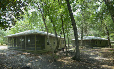 Cottages - Stephen C. Foster State Park - Okefenokee Swamp